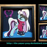 12x12 Countess Coloratura Shadowbox