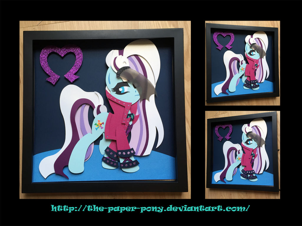 12x12 Countess Coloratura Shadowbox