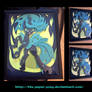 11X14 Queen Chrysalis Shadowbox