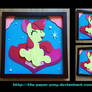 12x12 Cutie Mark Applebloom Shadowbox