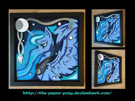 2016 Babscon Exclusive Luna Shadowbox