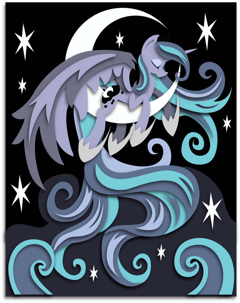 Luna by The-Paper-Pony