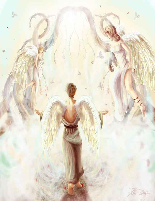 May Angels Lead You In