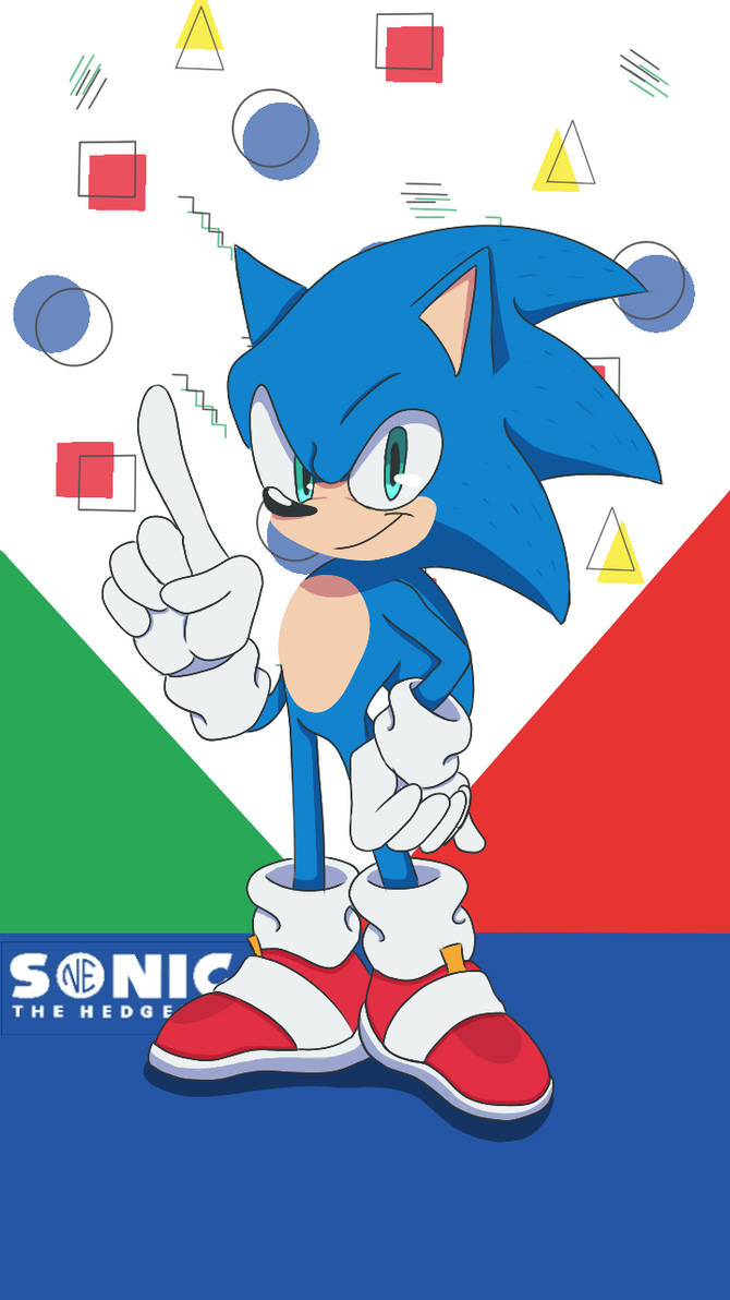 Sonic Movie - Traditional by UltraPixelSonic on DeviantArt