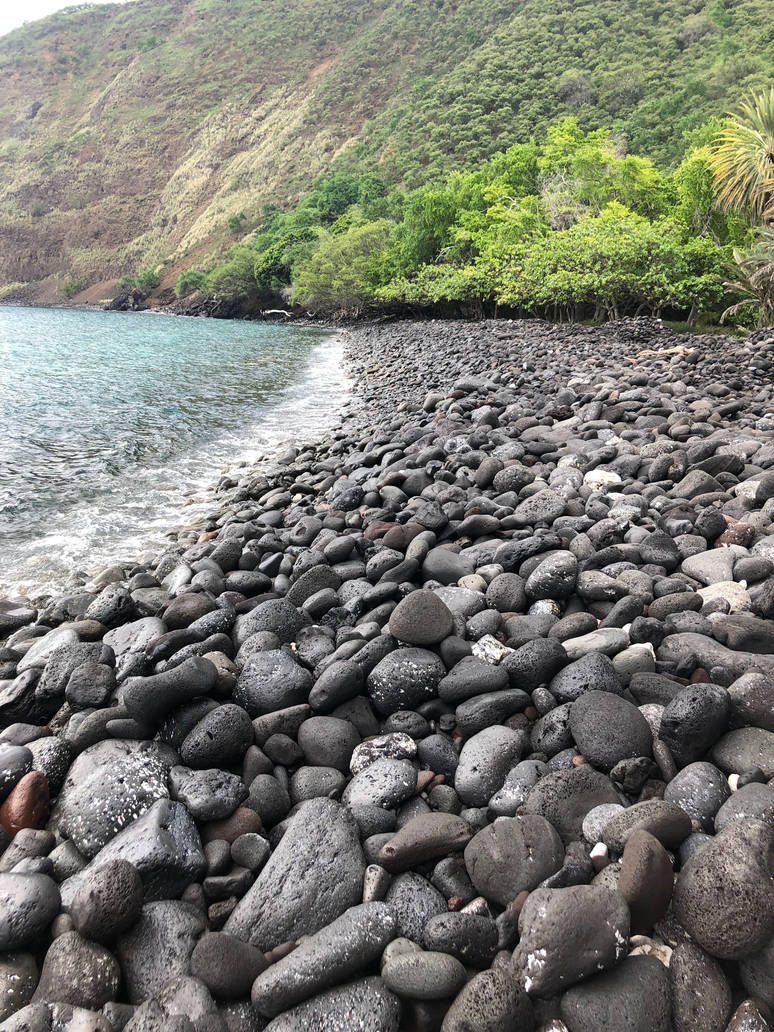 The Lava Rock Beaches of Hawaii by BME12 on DeviantArt