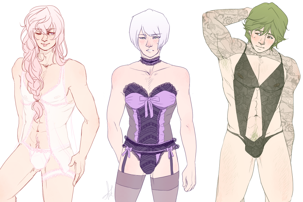 Conquest Lingerie.