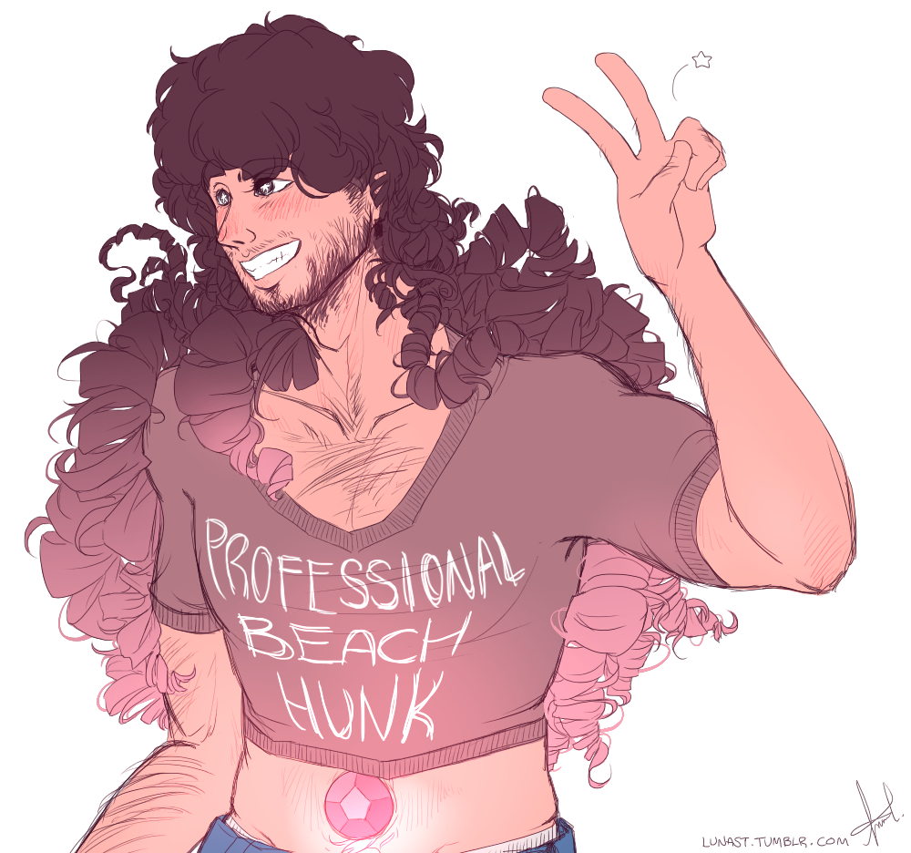 [SU] Professional Beach Hunk