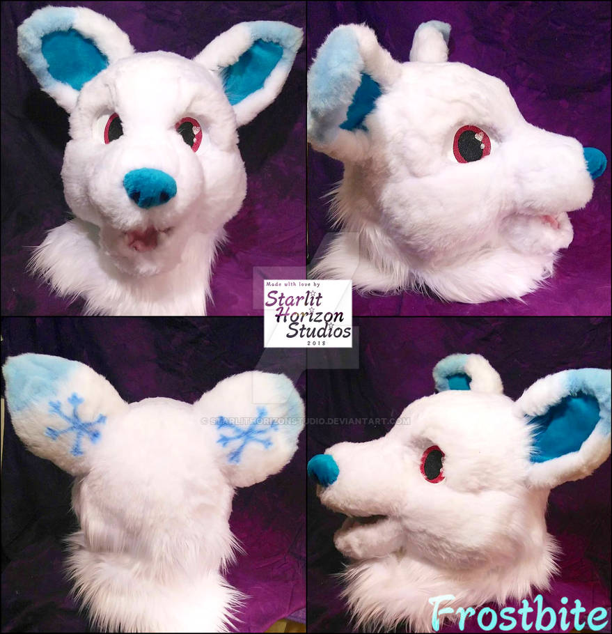 Frostbite Figurehead Frostbite (Head Commission) by StarlitHorizonStudio on DeviantArt