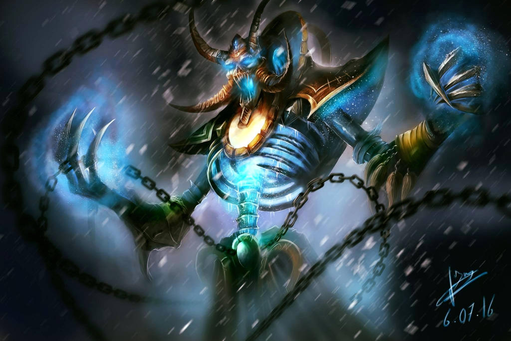 Kel'Thuzad by murrojp on DeviantArt
