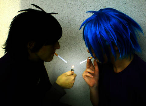 Gorillaz Cosplay 9 Murdoc 2D