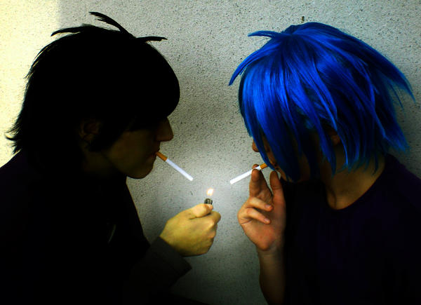 Gorillaz Cosplay 9 Murdoc 2D