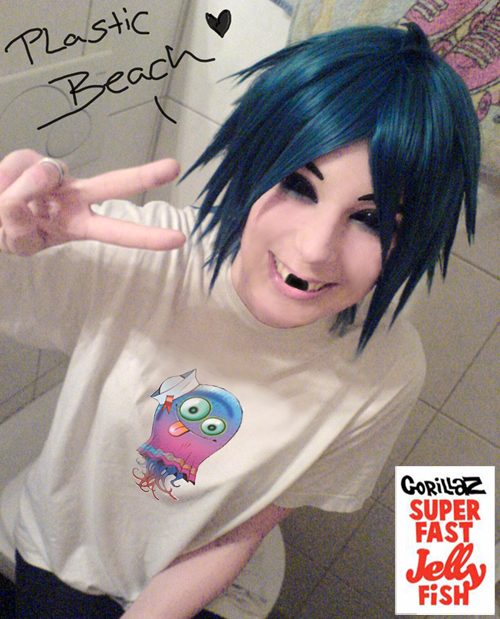 Gorillaz Cosplay 104 2D