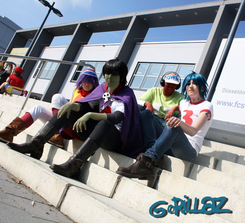 Gorillaz Cosplay 139