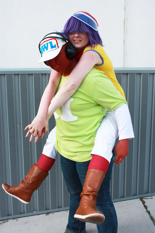 GoRiLLaZ Cosplay 164