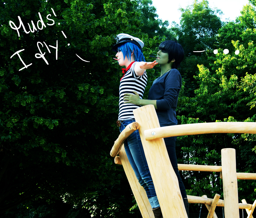 GoRiLLaZ Cosplay Titanic 2