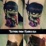 GoRiLLaZ Tattoo Murdoc 2D