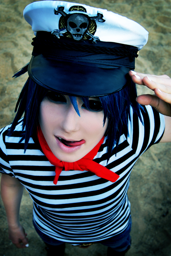 GoRiLLaZ Cosplay 193 2D