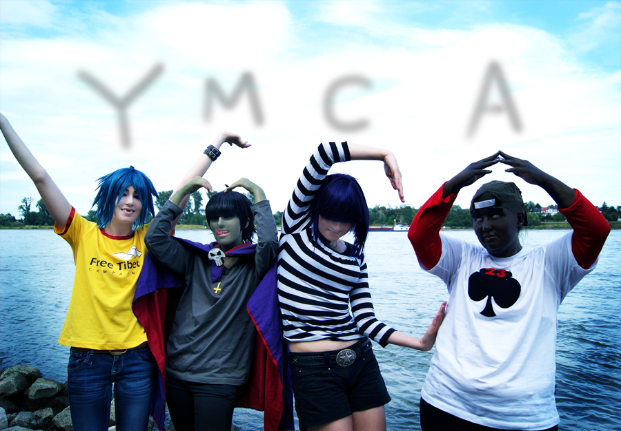 GoRiLLaZ Cosplay 208 YMCA