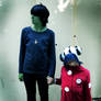 GoRiLLaZ Cosplay Noodle Murdoc