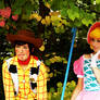 Toy Story Cosplay 3 Woody Bo