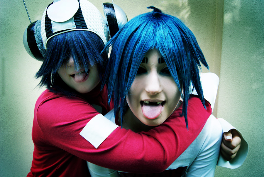 GoRiLLaZ Cosplay 215 Ughh