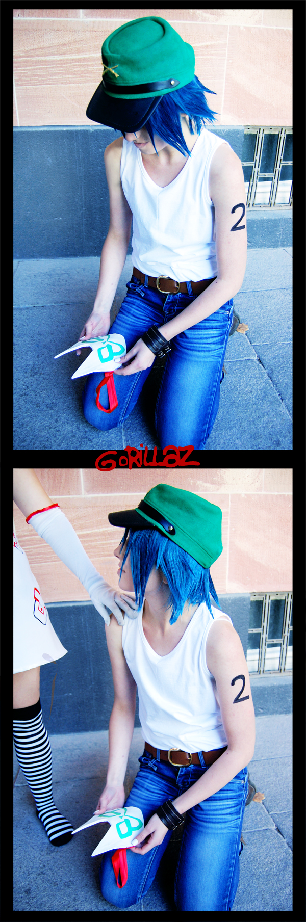 GoRiLLaZ Cosplay Near to you