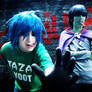 GoRiLLaZ Cosplay TAZAR YOOT 2D