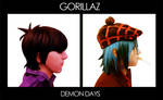 GoRiLLaZ Cosplay DEMON DAYS :D by Murdoc-lein