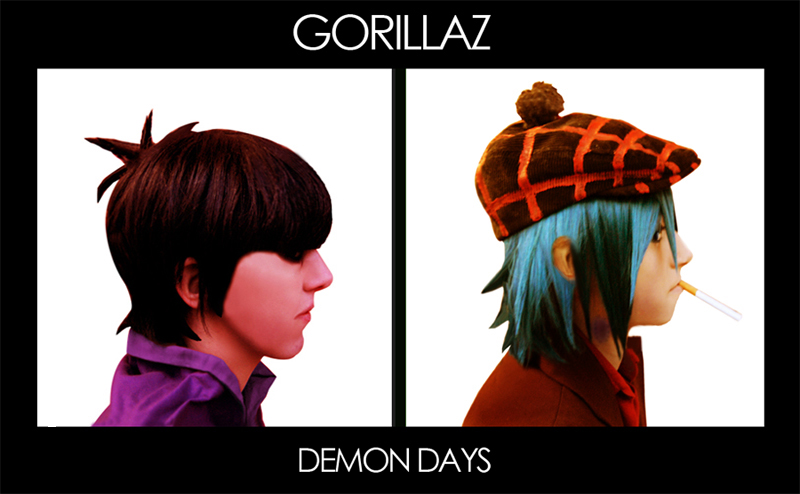 GoRiLLaZ Cosplay DEMON DAYS :D