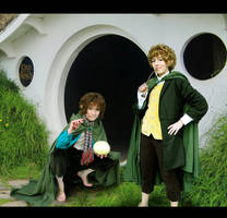 LotR Cosplay Merry Pippin 2