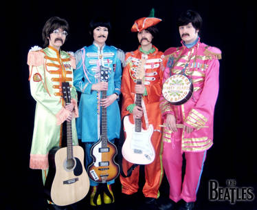 Sgt. Pepper's Lonely Hearts Club - Beatles Cosplay