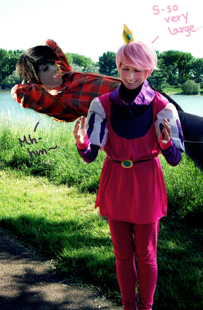 Adventure Time - Gumball x Marshall Lee Cosplay by Murdoc-lein on DeviantArt