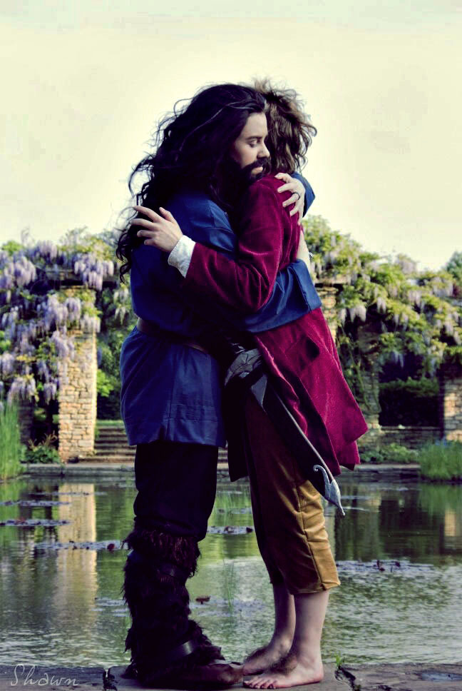 I've never been so wrong - Thorin + Bilbo Cosplay