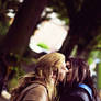The Hobbit - Fili and Kili - gently kissed