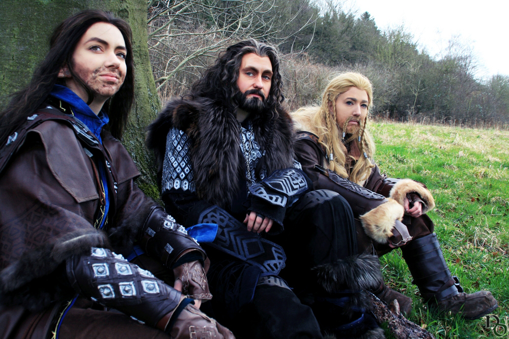 The Hobbit Cosplay - The Line of Durin