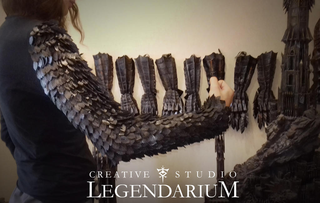 Elven chainmail by LegendariumStudio on DeviantArt