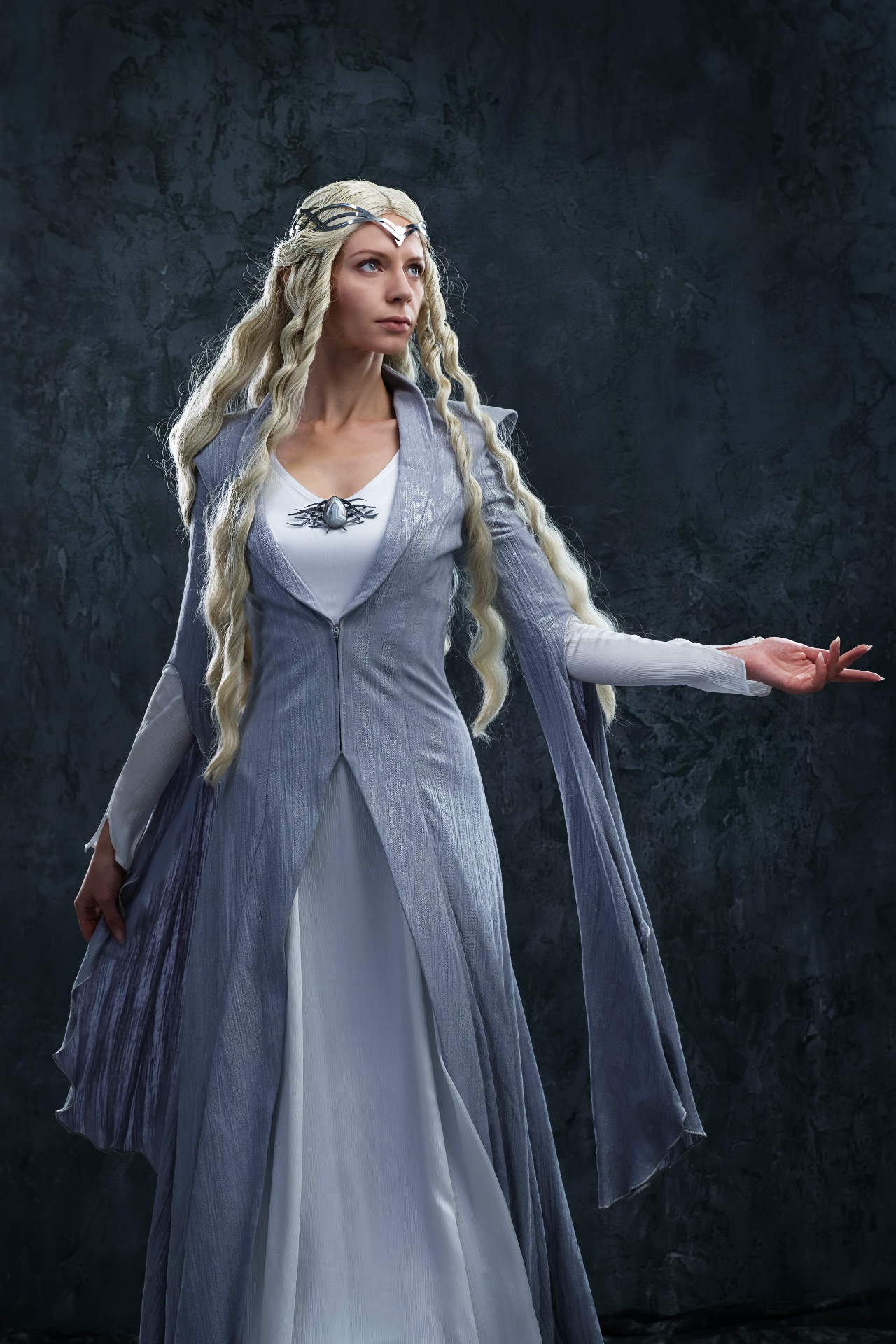 Lady Galadriel by LegendariumStudio on DeviantArt