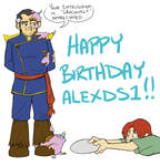 Happy Birthday alexds1 by JLavisant