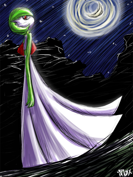 Gardevoir Doodle