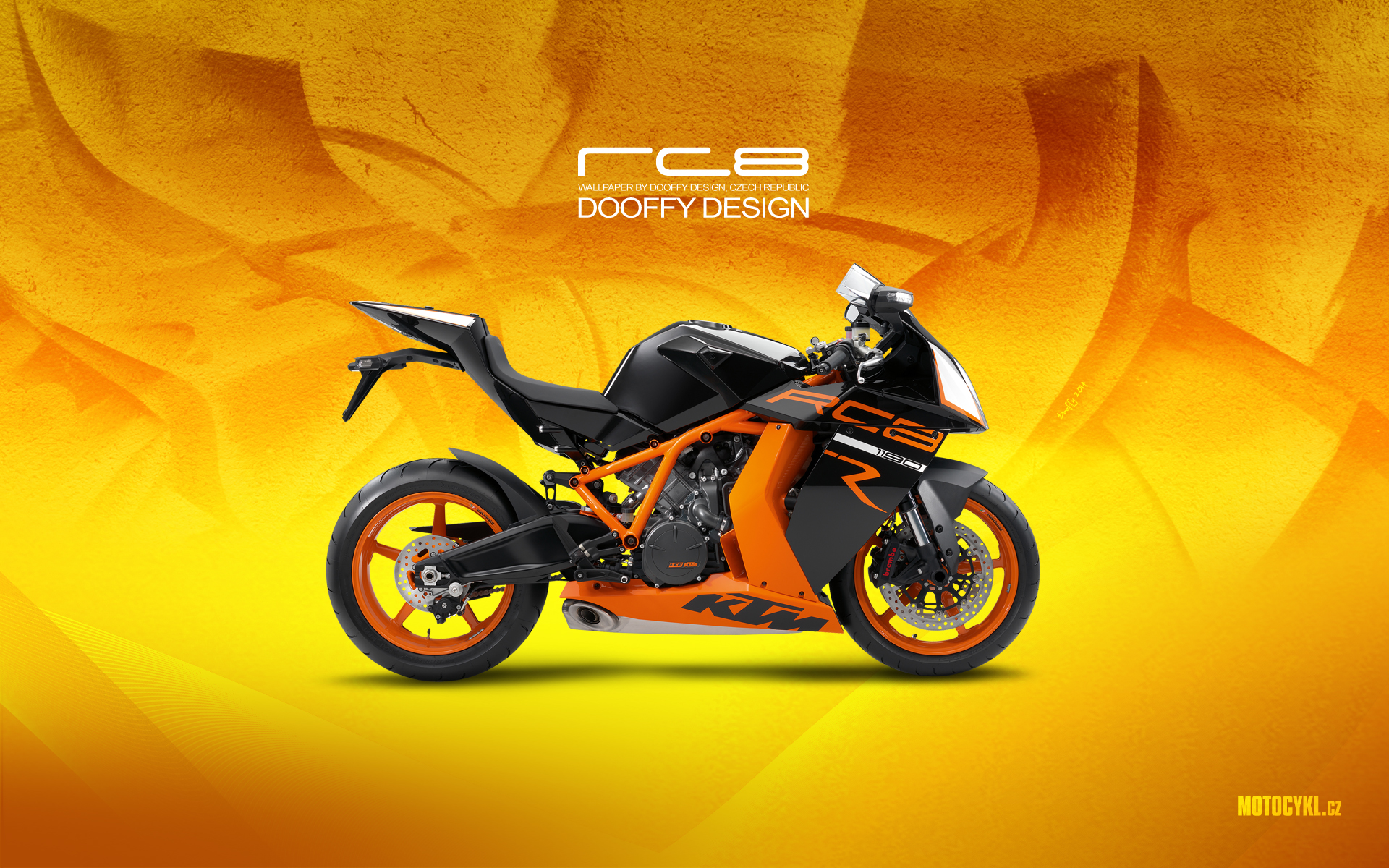 Bike Wallpaper 686 Dooffy - RC8 KTM