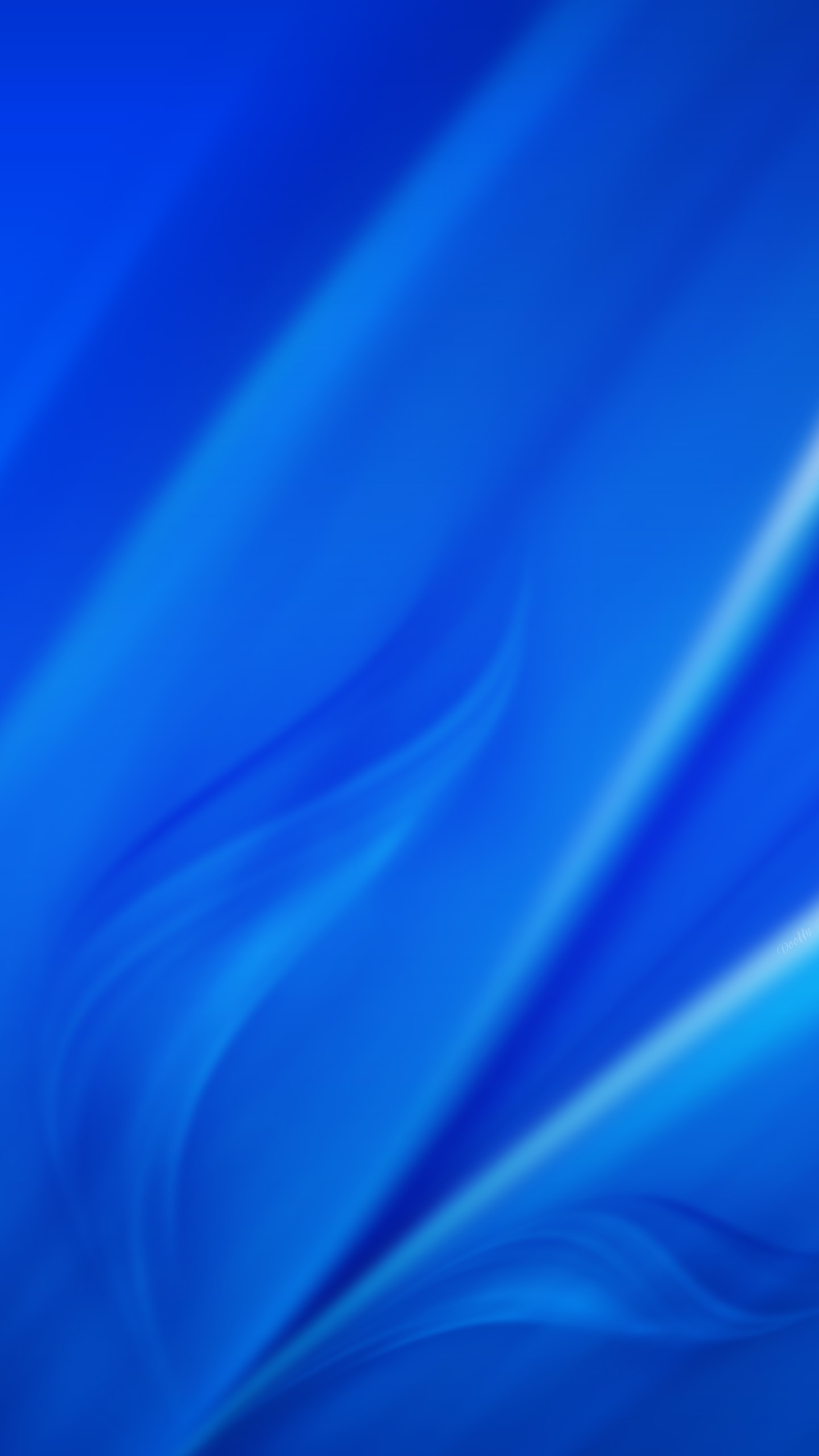 Wallpaper Samsung Galaxy S6 - Blue (by Dooffy)