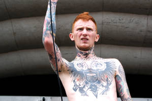 Frank Carter, Warped Tour, 2