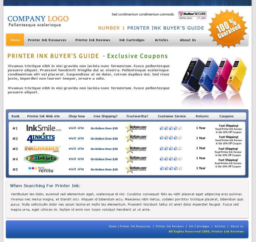 Ink Template by dlastkazzam on DeviantArt