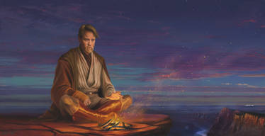 Hermit Obi Wan Kenobi