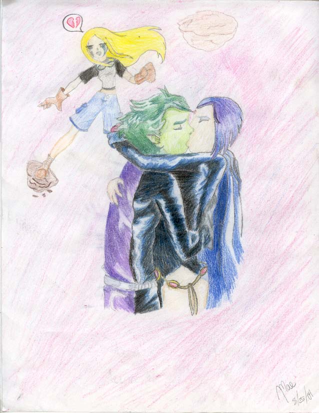 Beast Boy Nd Raven By Starobin4ever On Deviantart Beast Boy Nd Raven By Starobin4ever On Deviantart