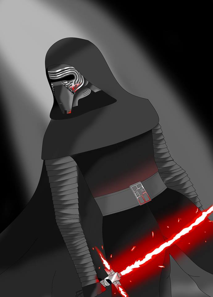 Star Wars - Kylo Ren Fan Art