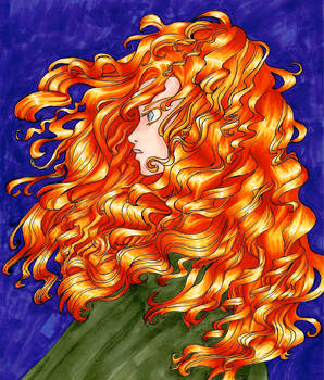 Merida from Brave