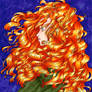 Merida from Brave