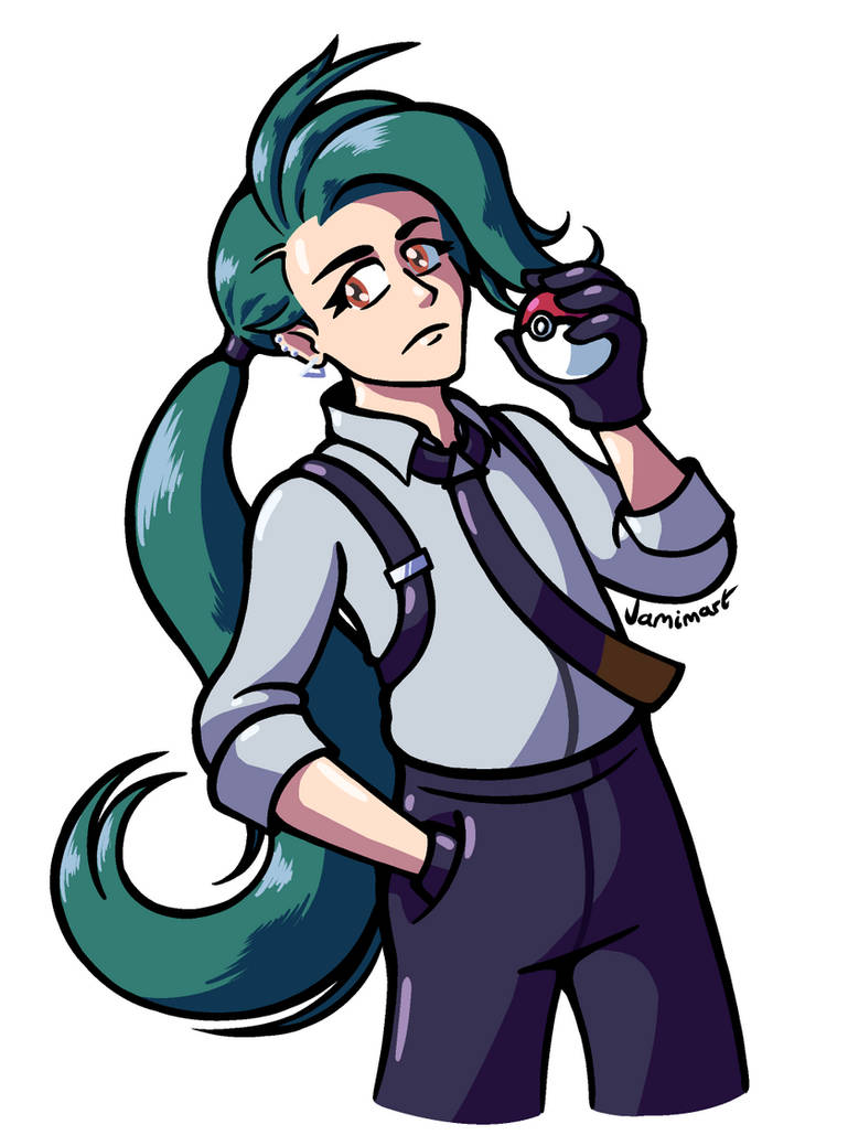 Pokemon Deviantart Rika Rika Pokemon by jamimart on DeviantArt