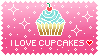 I Love Cupcakes by LadyQuintessence